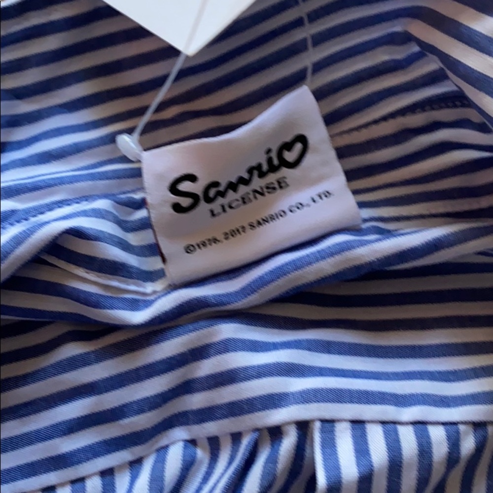 💰2X HOST PICK💰 NWT Hello Kitty X ASOS Pocket And Cuff Embroidery - Picture 12 of 15